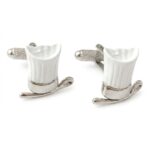 Chef's Hat & Spoon Cufflinks