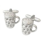 Beer Mug Cufflinks