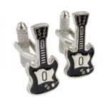 Electric Guitar SG Cufflinks