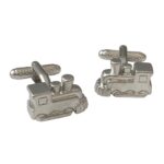 Train Cufflinks