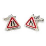 Ready & Waiting Cufflinks