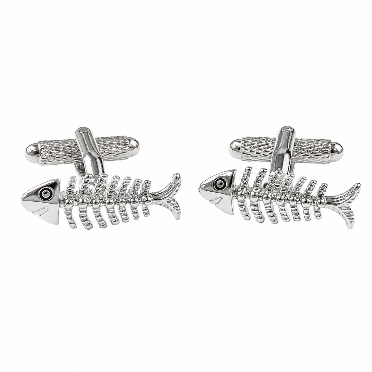 fish bones cufflinks