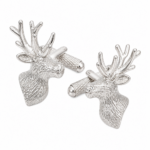 stag deer cufflinks