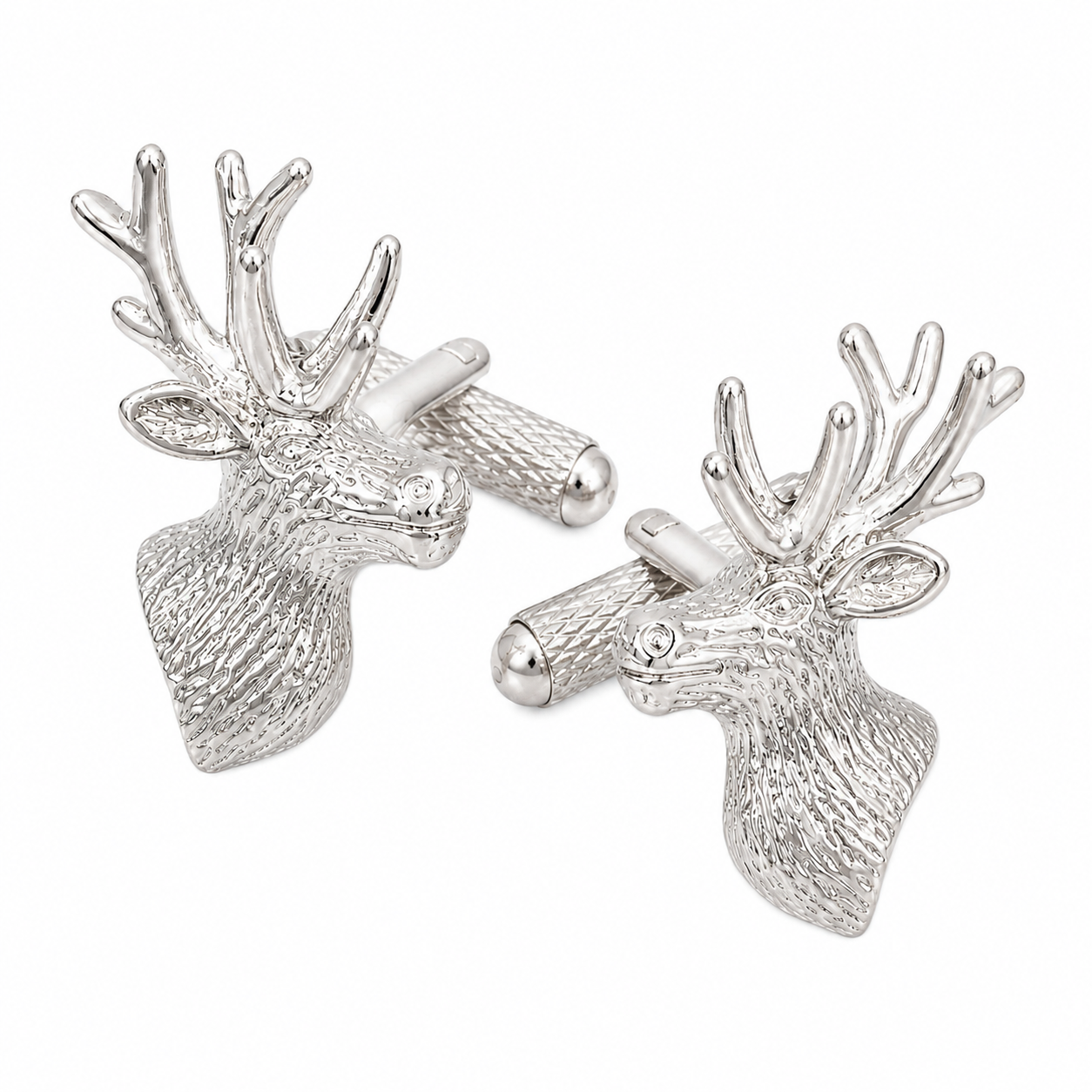 stag deer cufflinks