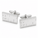 Ruler Cufflinks