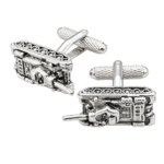 tank cufflinks