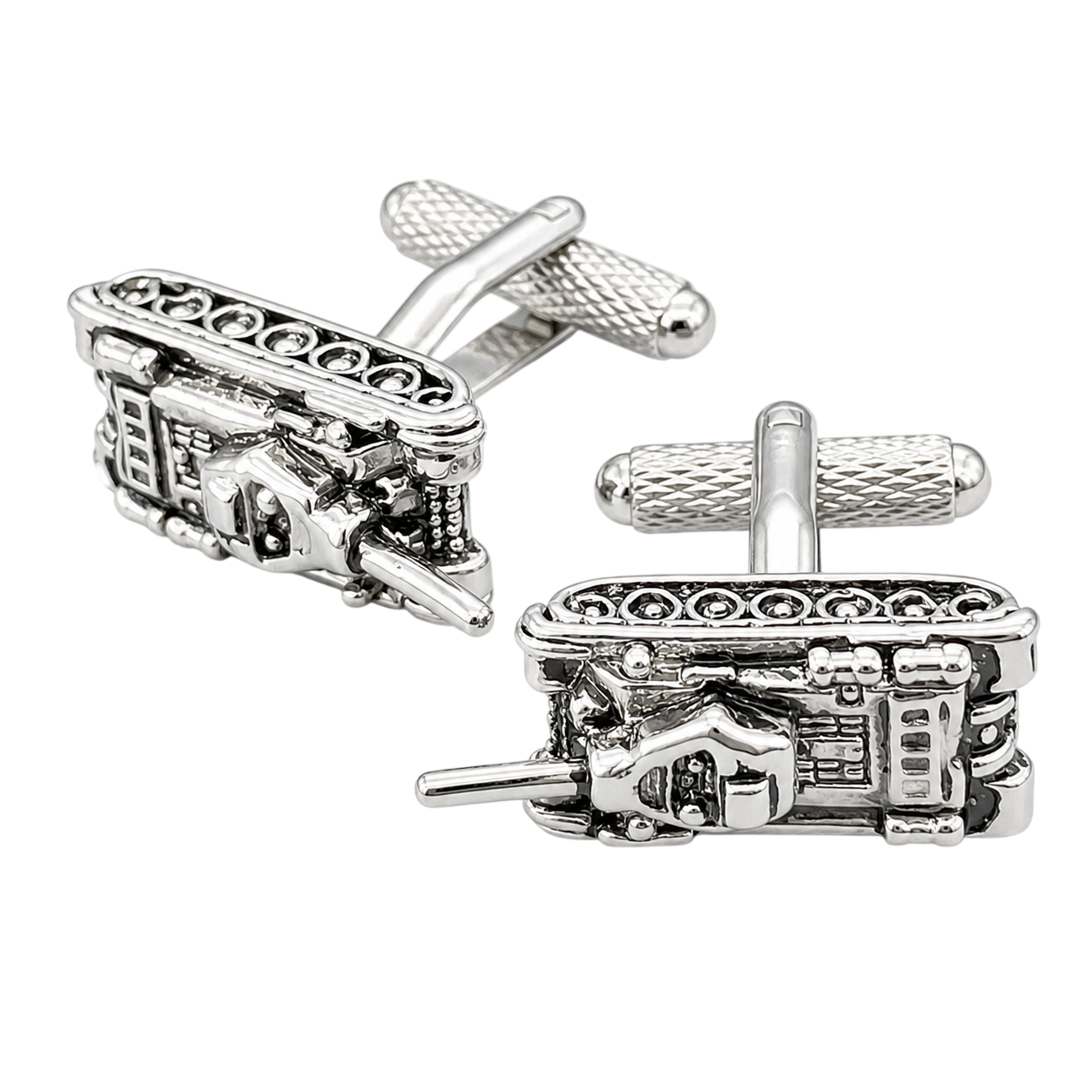 tank cufflinks