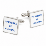 I'd rather be hunting cufflinks