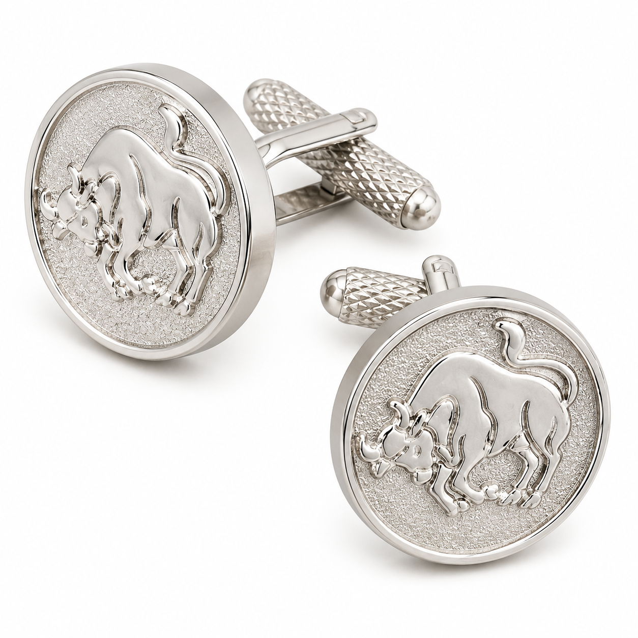 taurus cufflinks