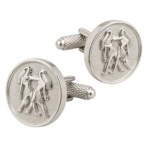 gemini zodiac cufflinks