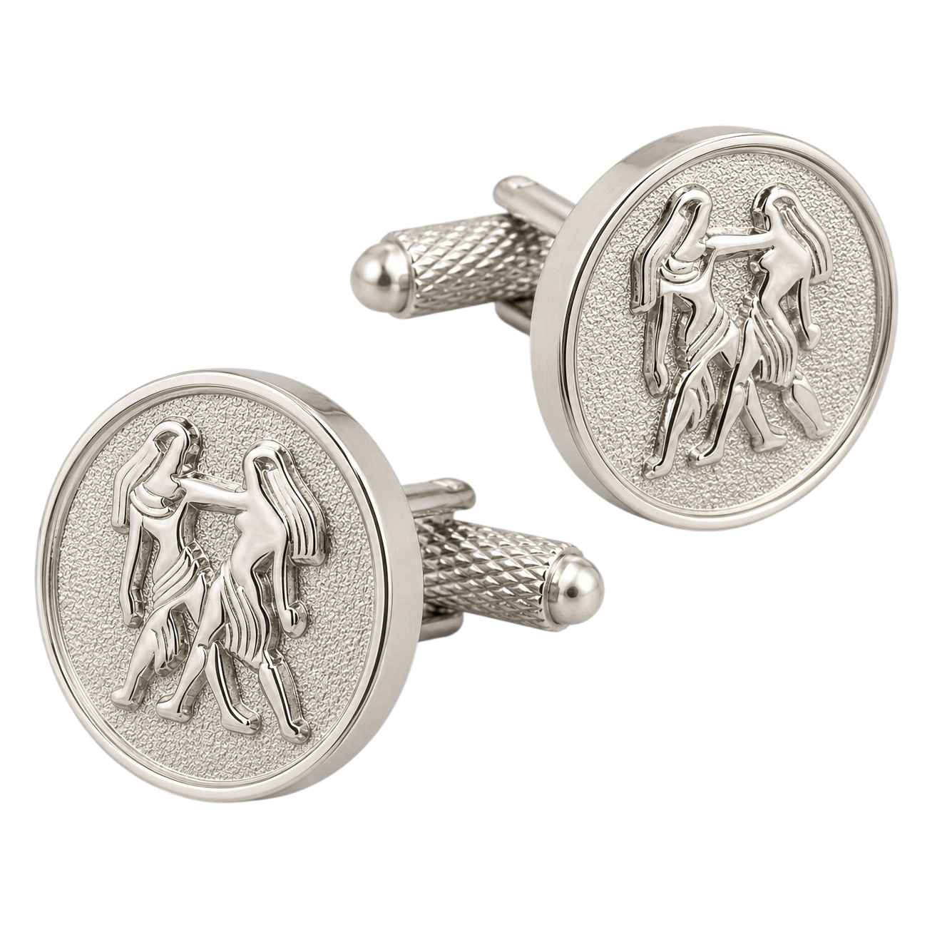gemini zodiac cufflinks