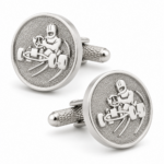 Go Karting Cufflinks