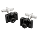slr digital camera cufflinks
