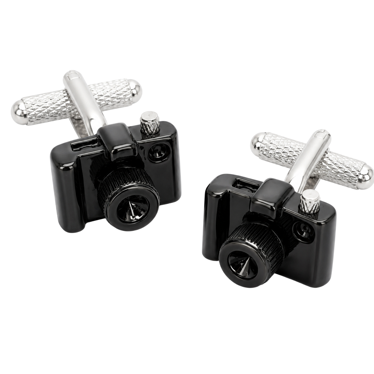 slr digital camera cufflinks