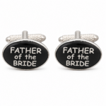 father of the bride cufflinks