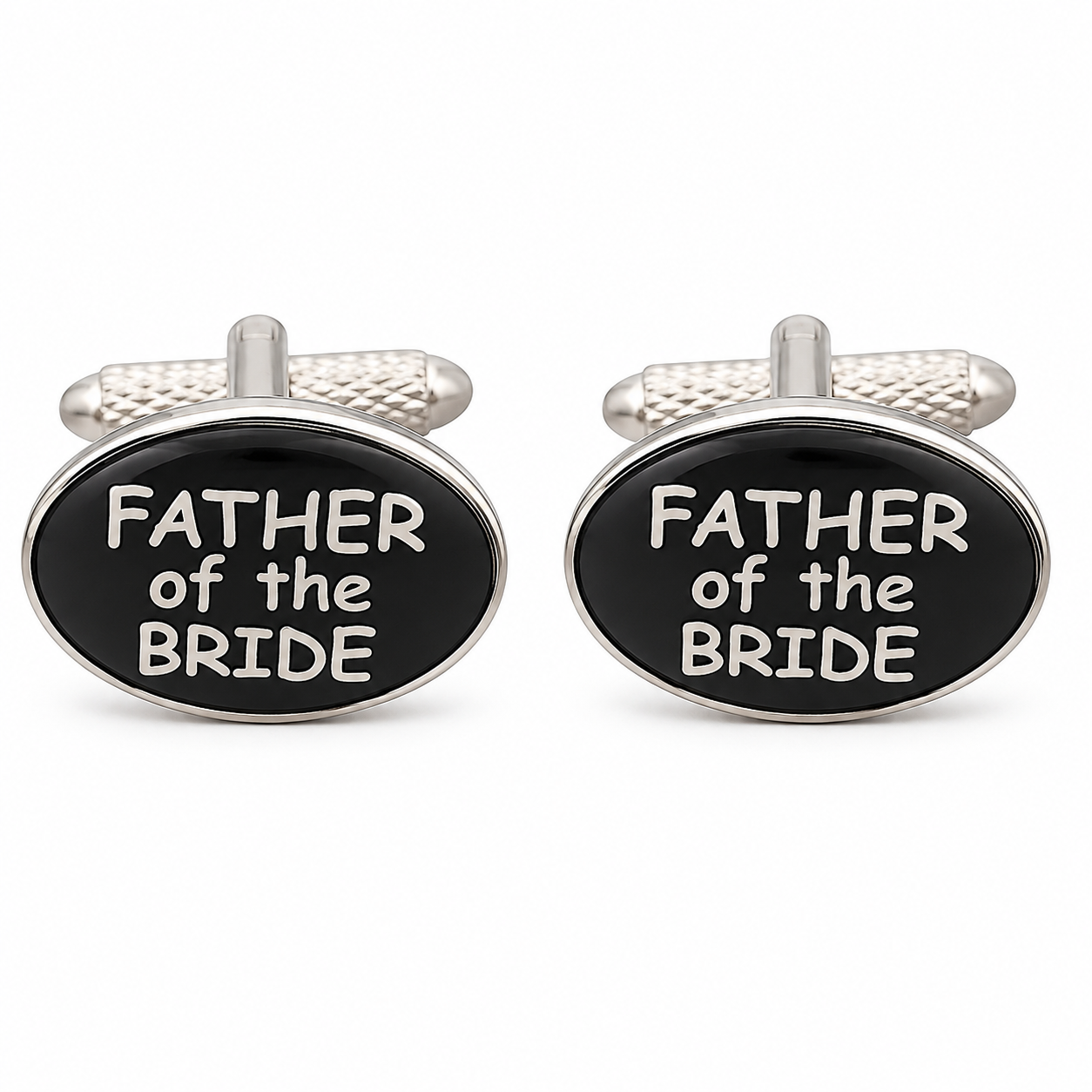father of the bride cufflinks