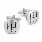 Gear Shift Cufflinks