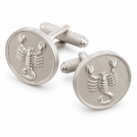 scorpio cufflinks