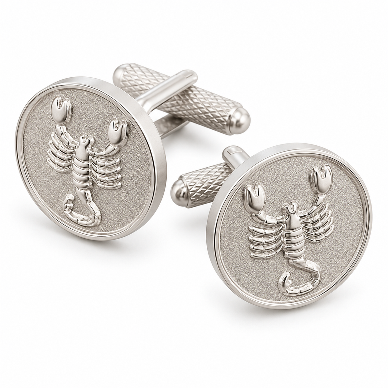 scorpio cufflinks