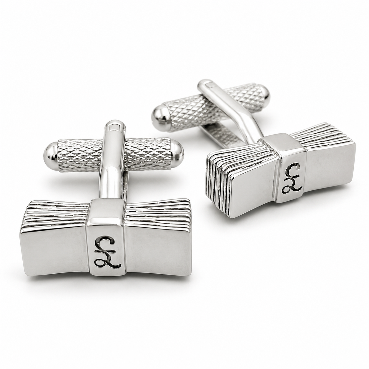 pound sterling cash stack cufflinks