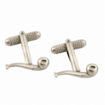 smoking pipe cufflinks