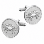 ocean crab / cancer zodiac cufflinks