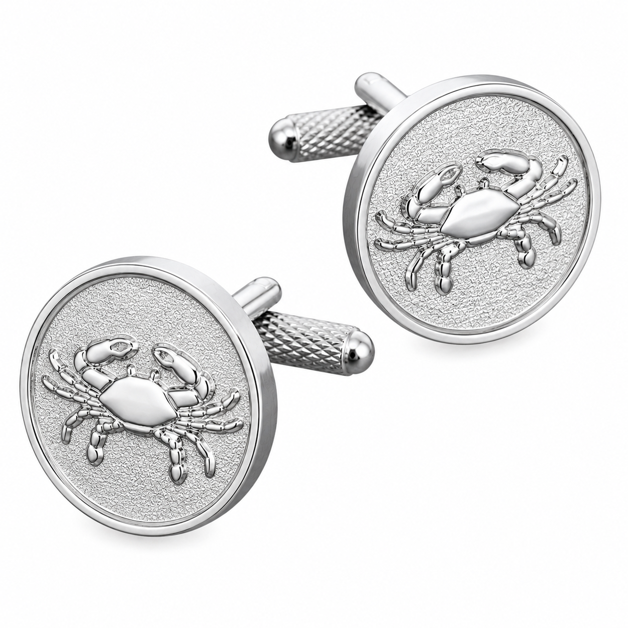 ocean crab / cancer zodiac cufflinks