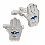hamza hand cufflinks