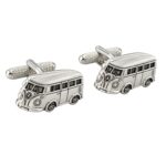 Camper Van Cufflinks