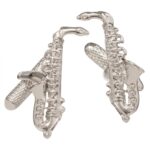 Saxophone Cufflinks