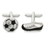 Football & Boot Cufflinks