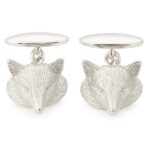 Fox Chain Link Cufflinks