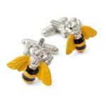 Busy Bee Cufflinks