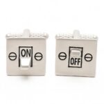 On / Off Switch Cufflinks