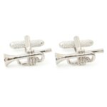 Trumpet Cufflinks