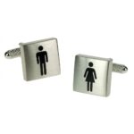 Male-Female Cufflinks