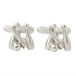 Tenpin Bowling Cufflinks