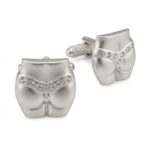 Crystal G-String Cufflinks