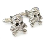 Skull & Crossbone Cufflinks