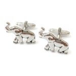 Elephant Cufflinks