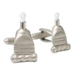 Toothpaste Cufflinks