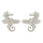 Seahorse Cufflinks