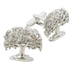 Oak Tree Cufflinks