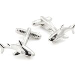 Shark Cufflinks