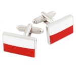 Flag of Poland Cufflinks