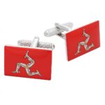 Isle of Man Flag Cufflinks