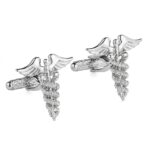 Doctor’s Caduceus Cufflinks