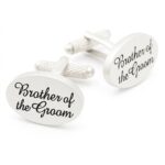 Brother of the Groom Cufflinks