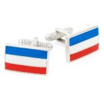 Flag of Netherlands Cufflinks