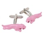 Pink Panther Cufflinks